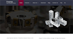 Desktop Screenshot of manifold-block.com