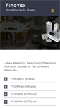 Mobile Screenshot of manifold-block.com